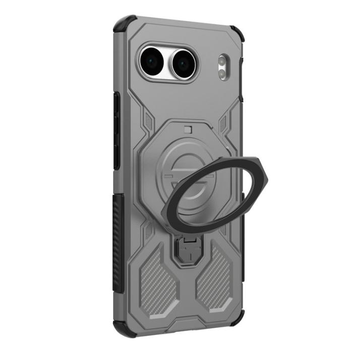 OEM - OnePlus Nord 4 Mobilskal Plast Shockproof - Grå