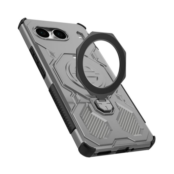 OEM - OnePlus Nord 4 Mobilskal Plast Shockproof - Grå