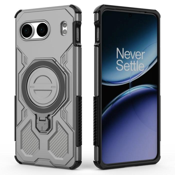 OEM - OnePlus Nord 4 Mobilskal Plast Shockproof - Grå