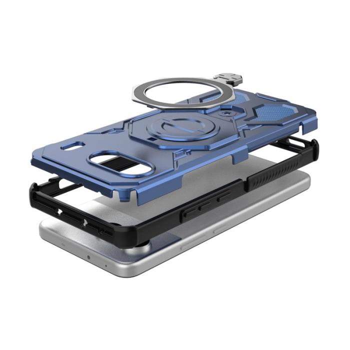 OEM - OnePlus Nord 4 Mobilskal Plast Shockproof - Blå