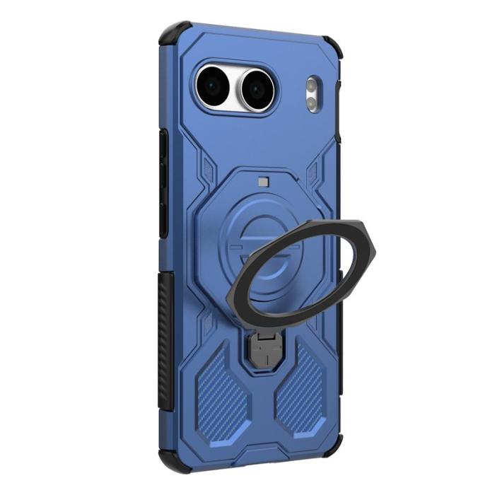 OEM - OnePlus Nord 4 Mobilskal Plast Shockproof - Blå