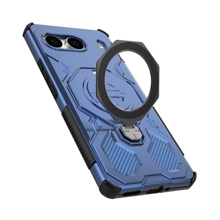 OEM - OnePlus Nord 4 Mobilskal Plast Shockproof - Blå