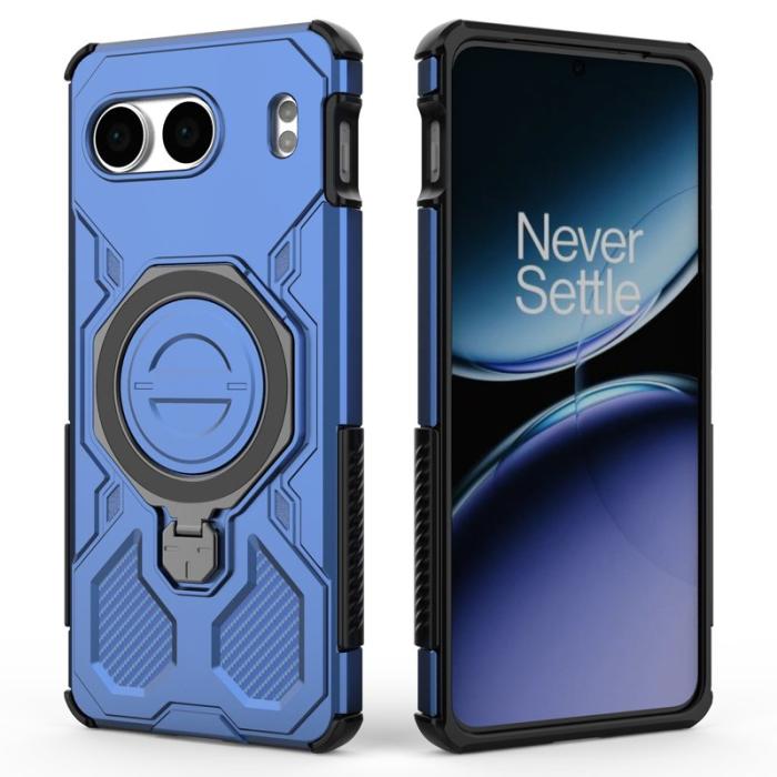 OEM - OnePlus Nord 4 Mobilskal Plast Shockproof - Blå