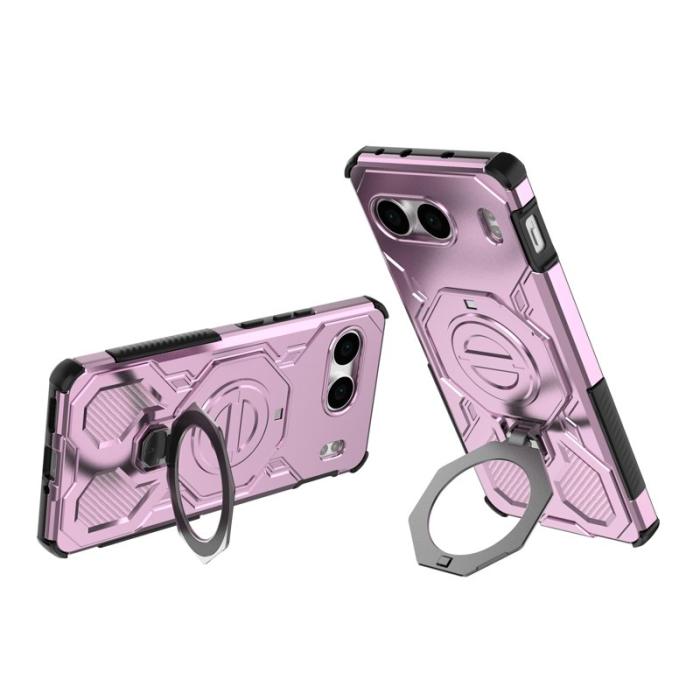 OEM - OnePlus Nord 4 Skal Plast Shockproof - Rosa