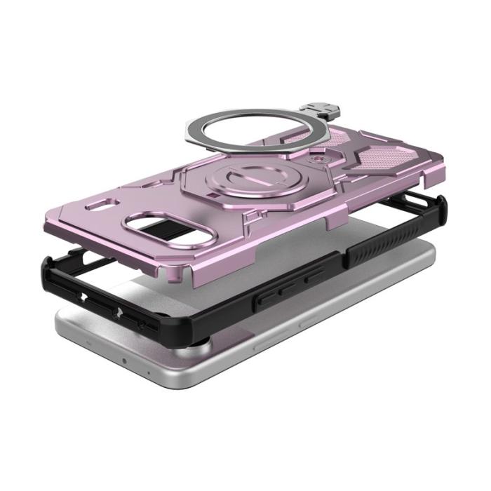 OEM - OnePlus Nord 4 Skal Plast Shockproof - Rosa