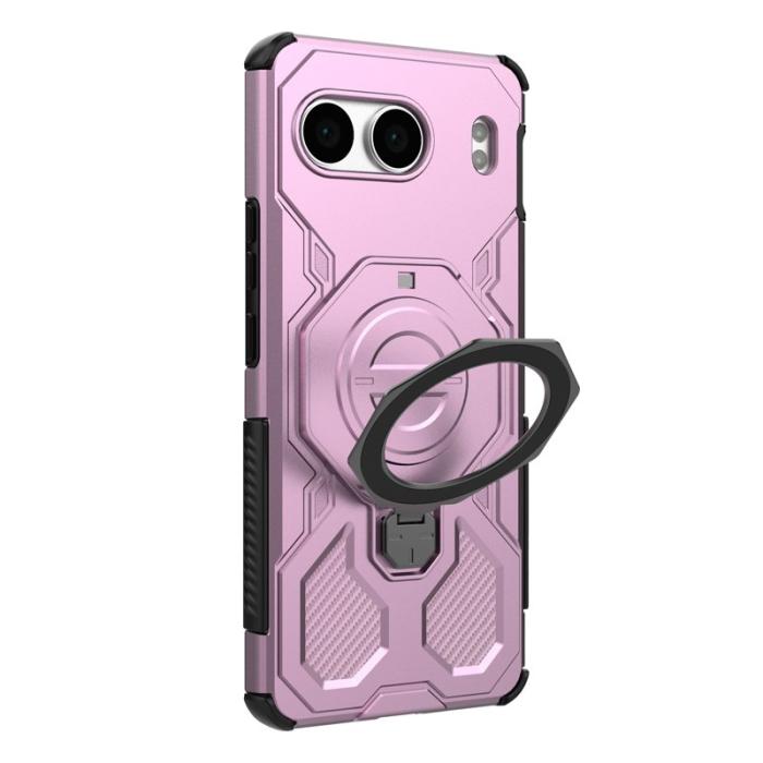 OEM - OnePlus Nord 4 Skal Plast Shockproof - Rosa