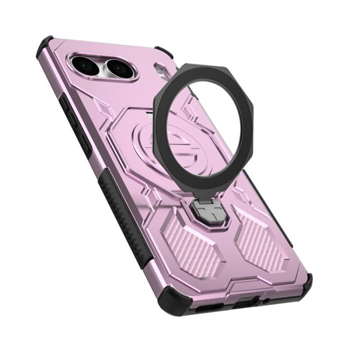 OEM - OnePlus Nord 4 Skal Plast Shockproof - Rosa