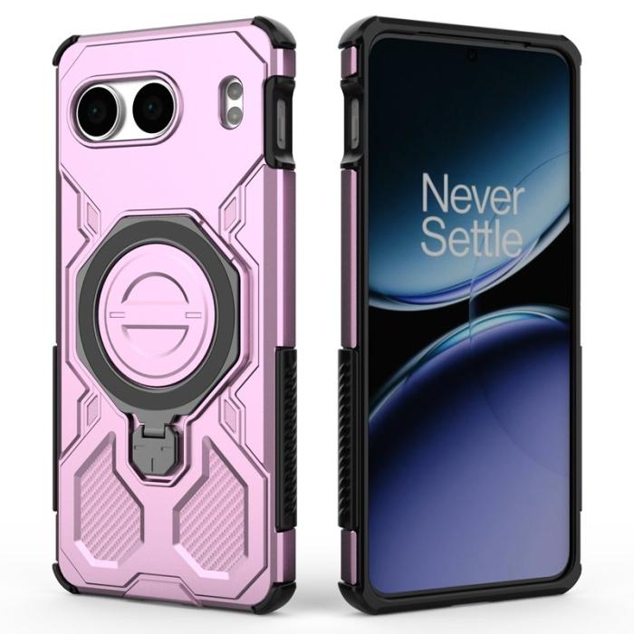 OEM - OnePlus Nord 4 Skal Plast Shockproof - Rosa