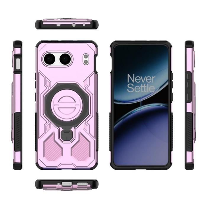 OEM - OnePlus Nord 4 Skal Plast Shockproof - Rosa