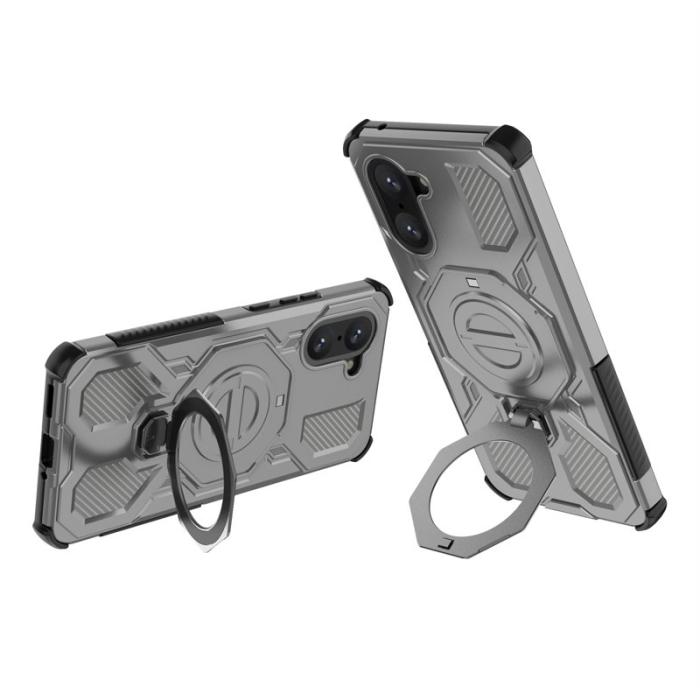 OEM - OnePlus Nord CE5 5G Mobilskal Plast - Grå