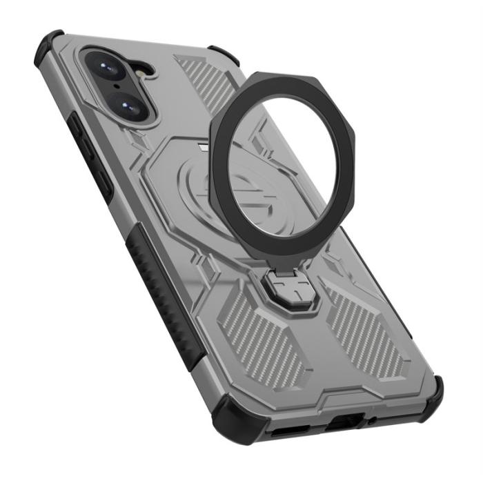 OEM - OnePlus Nord CE5 5G Mobilskal Plast - Grå