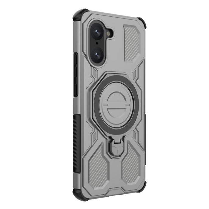 OEM - OnePlus Nord CE5 5G Mobilskal Plast - Grå