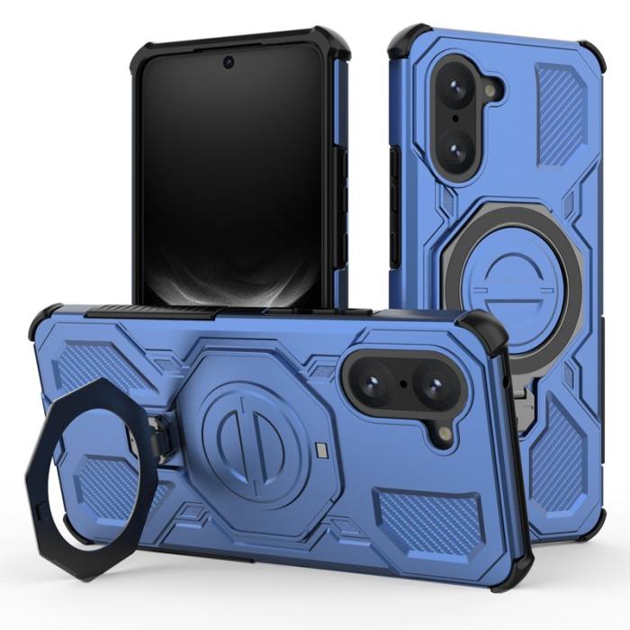 OEM - OnePlus Nord CE5 5G Mobilskal Plast - Blå