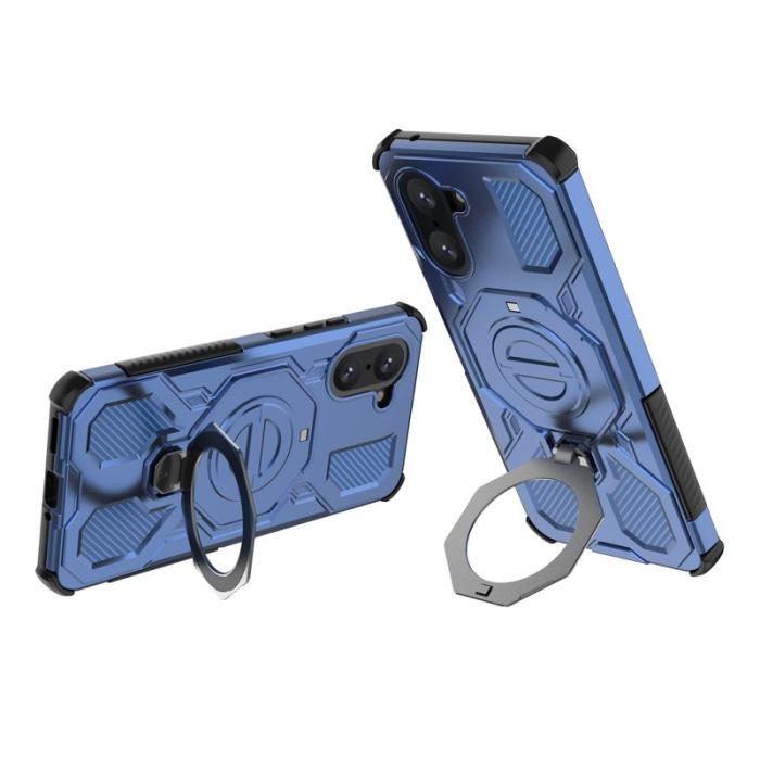 OEM - OnePlus Nord CE5 5G Mobilskal Plast - Blå