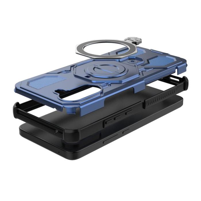 OEM - OnePlus Nord CE5 5G Mobilskal Plast - Blå