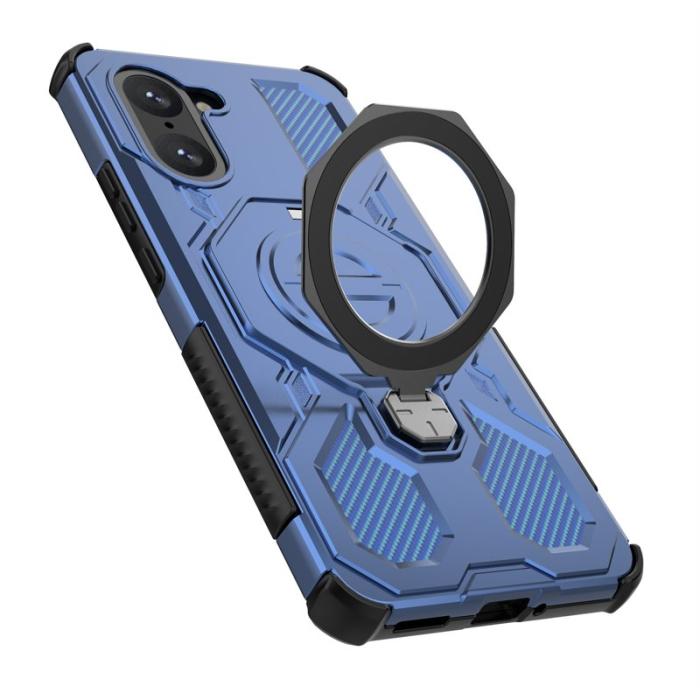 OEM - OnePlus Nord CE5 5G Mobilskal Plast - Blå