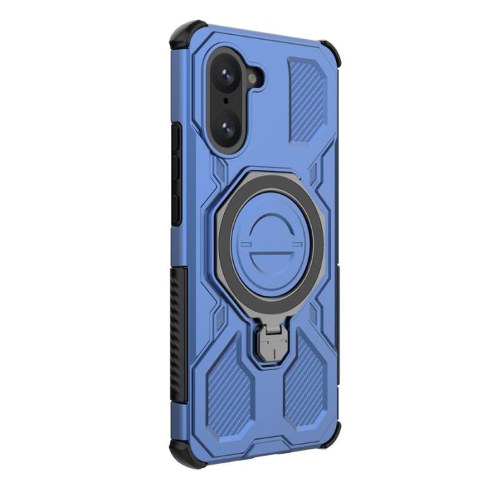 OEM - OnePlus Nord CE5 5G Mobilskal Plast - Blå