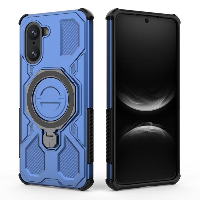 OEM - OnePlus Nord CE5 5G Mobilskal Plast - Blå