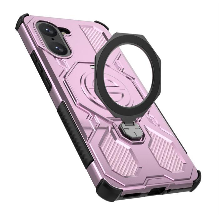 OEM - OnePlus Nord CE5 5G Mobilskal Plast - Rosa