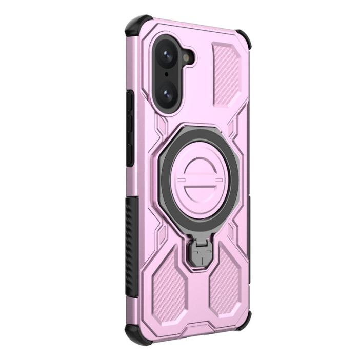 OEM - OnePlus Nord CE5 5G Mobilskal Plast - Rosa