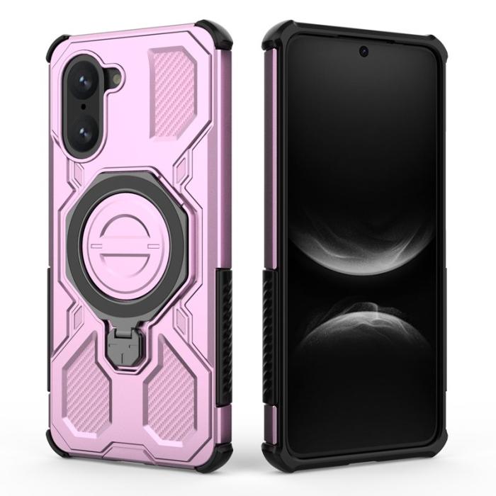 OEM - OnePlus Nord CE5 5G Mobilskal Plast - Rosa