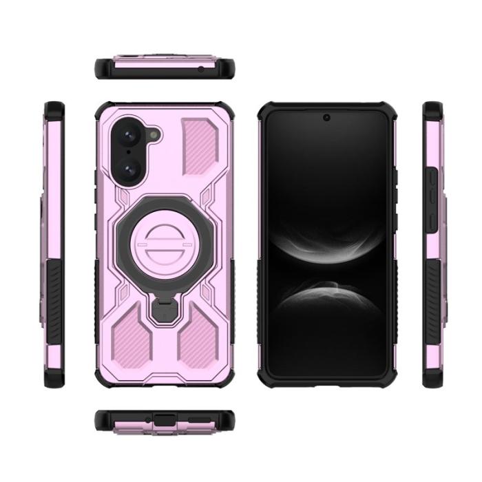 OEM - OnePlus Nord CE5 5G Mobilskal Plast - Rosa