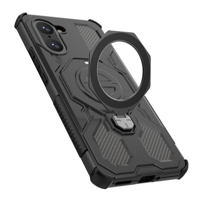 OEM - OnePlus Nord CE5 5G Skal Plast - Svart