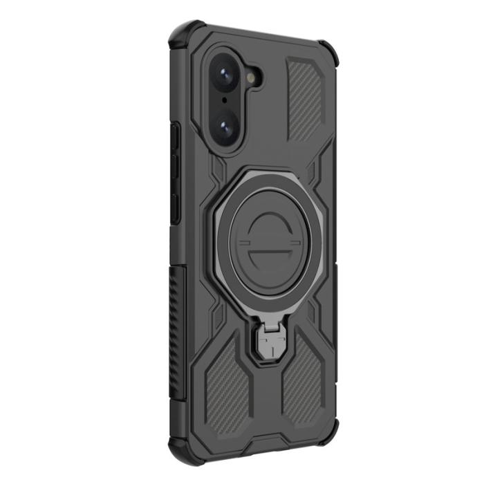 OEM - OnePlus Nord CE5 5G Skal Plast - Svart