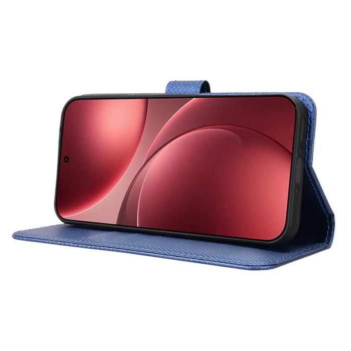 OEM - Oppo Find X9 Pro 5G Fodral Äkta Läder - Blå