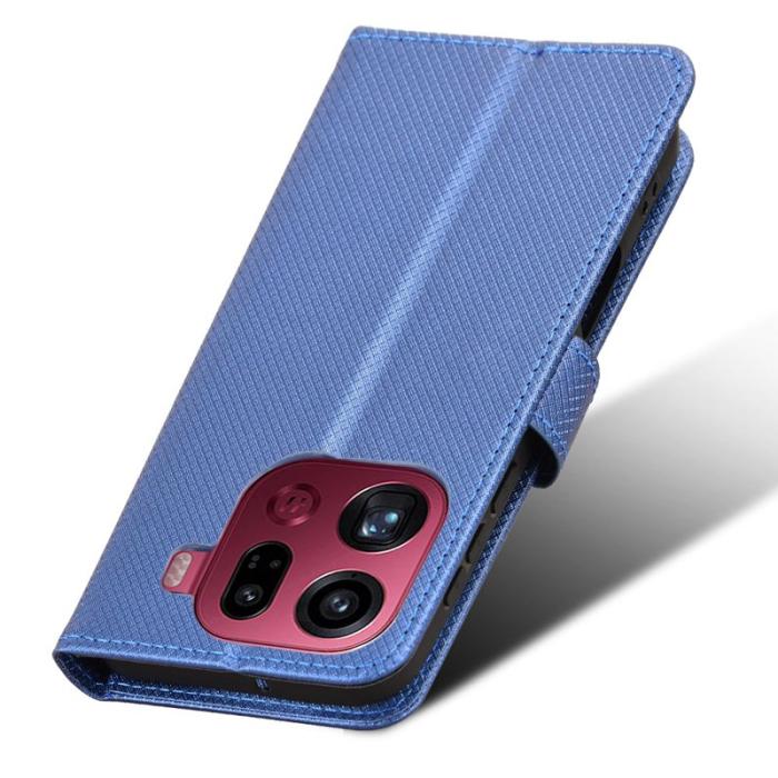 OEM - Oppo Find X9 Pro 5G Fodral Äkta Läder - Blå