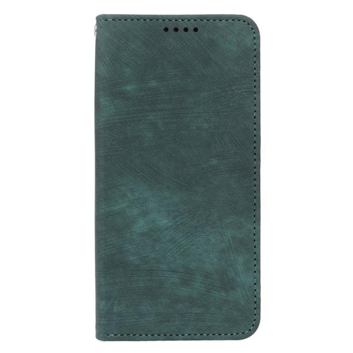 OEM - Oppo Find X9 Pro 5G Fodral Äkta Läder Magnetisk - Grön