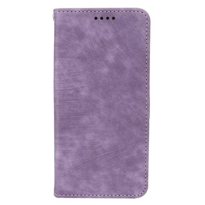 OEM - Oppo Find X9 Pro 5G Fodral Äkta Läder Magnetiskt - Lila