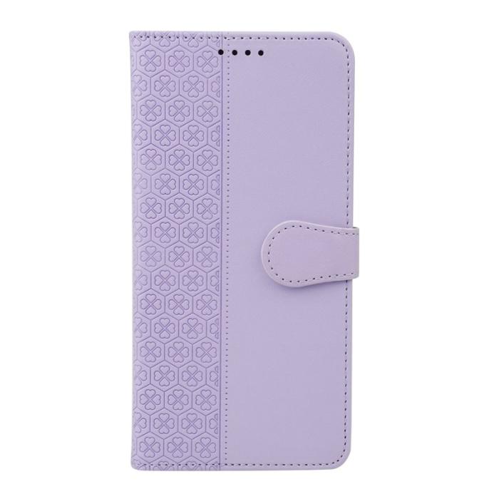 OEM - Oppo Find X9 Pro 5G Fodral Äkta Läder Magnetlås - Ljuslila