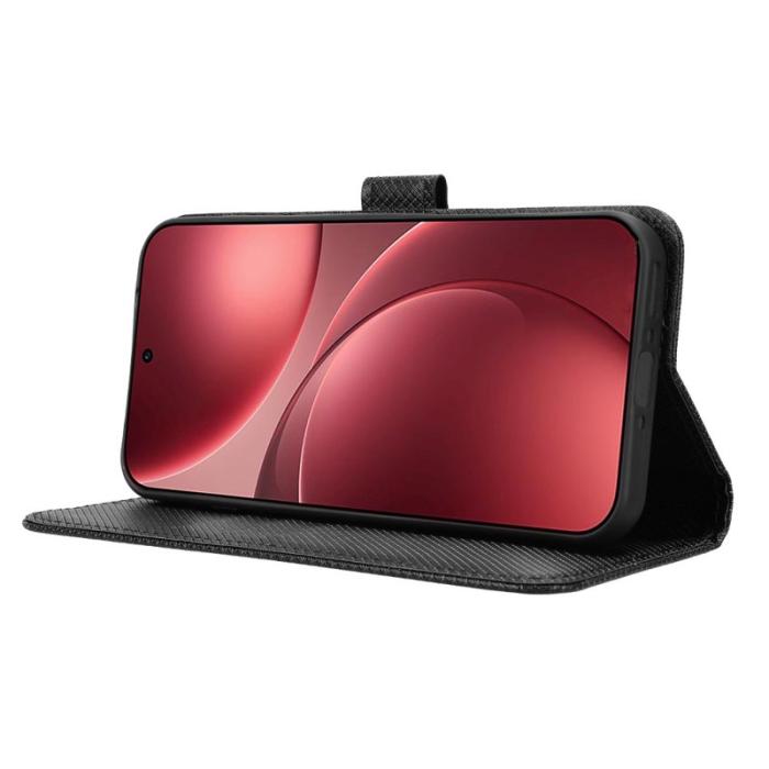 OEM - Oppo Find X9 Pro 5G Fodral Äkta Läder - Svart