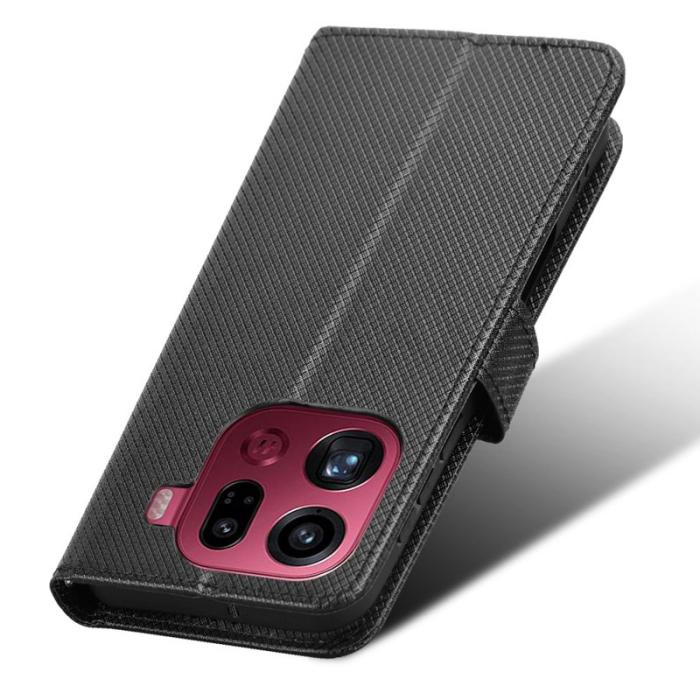 OEM - Oppo Find X9 Pro 5G Fodral Äkta Läder - Svart