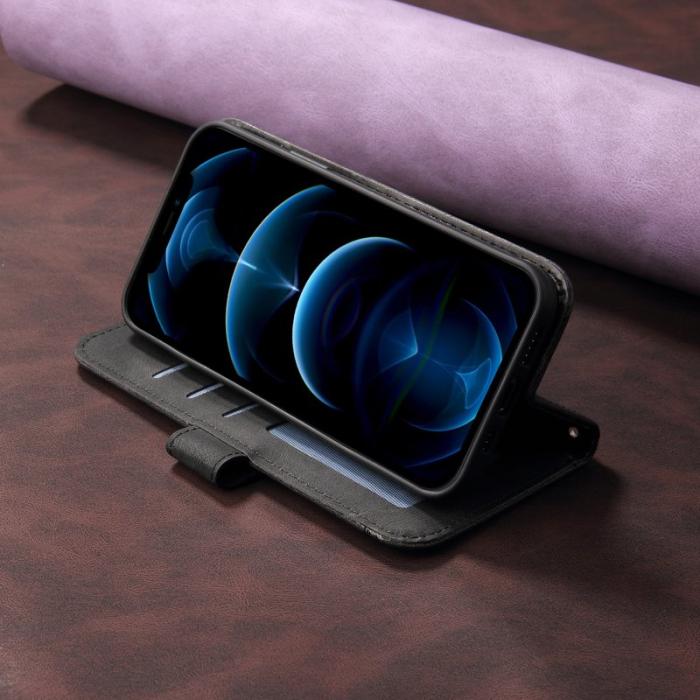 OEM - Oppo Find X9 Pro 5G Fodral Handrem Äkta Läder - Svart