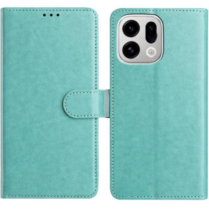 OEM - Oppo Find X9 Pro 5G Fodral Handrem PU Läder - Grön