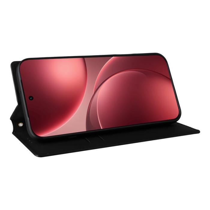 OEM - Oppo Find X9 Pro 5G Fodral Konstläder - Svart