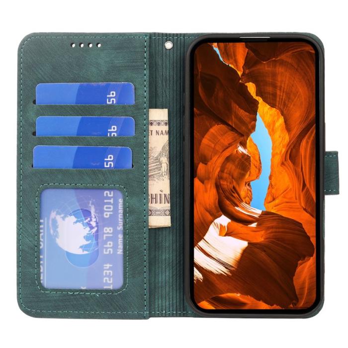 OEM - Oppo Find X9 Pro 5G Fodral Läder - Grön