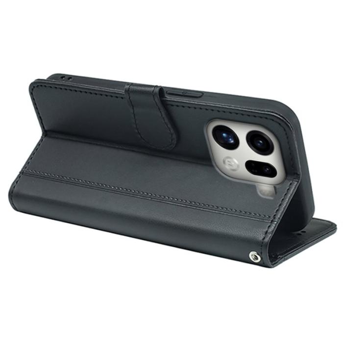 OEM - Oppo Find X9 Pro 5G Fodral Läder Magnetisk Stängning - Svart