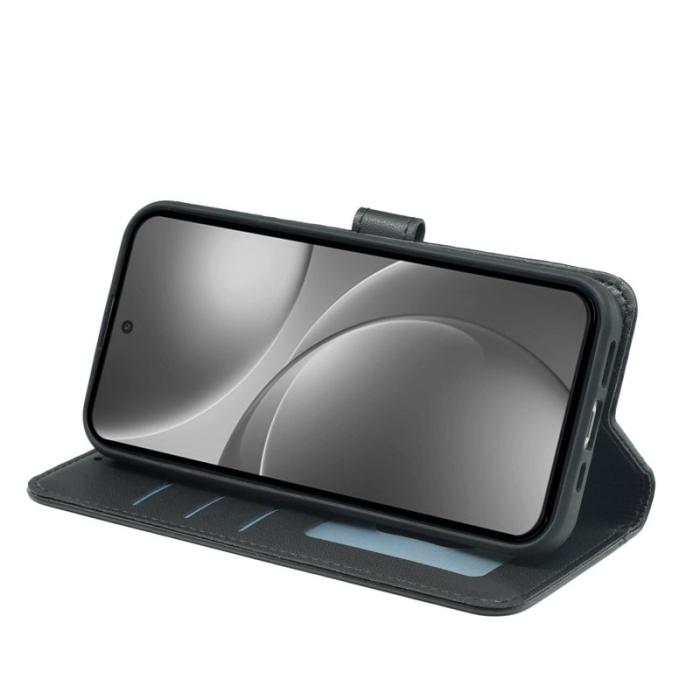 OEM - Oppo Find X9 Pro 5G Fodral Läder Magnetisk Stängning - Svart