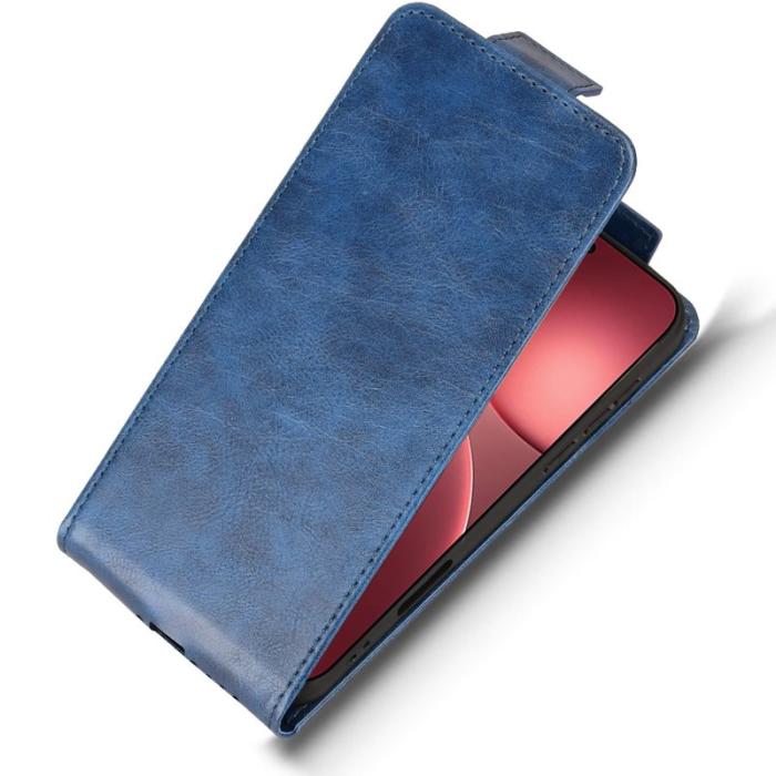 OEM - Oppo Find X9 Pro 5G Fodral Läder - Mörkblå