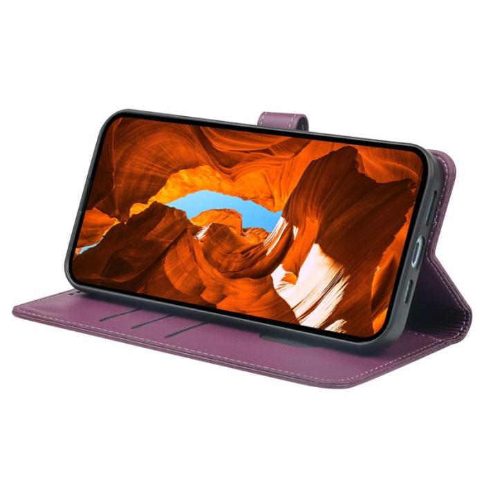 OEM - Oppo Find X9 Pro 5G Fodral Läder - Mörklila