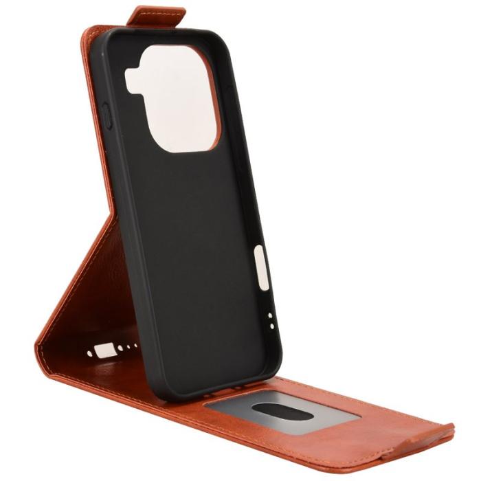 OEM - Oppo Find X9 Pro 5G Fodral Läder - Orange