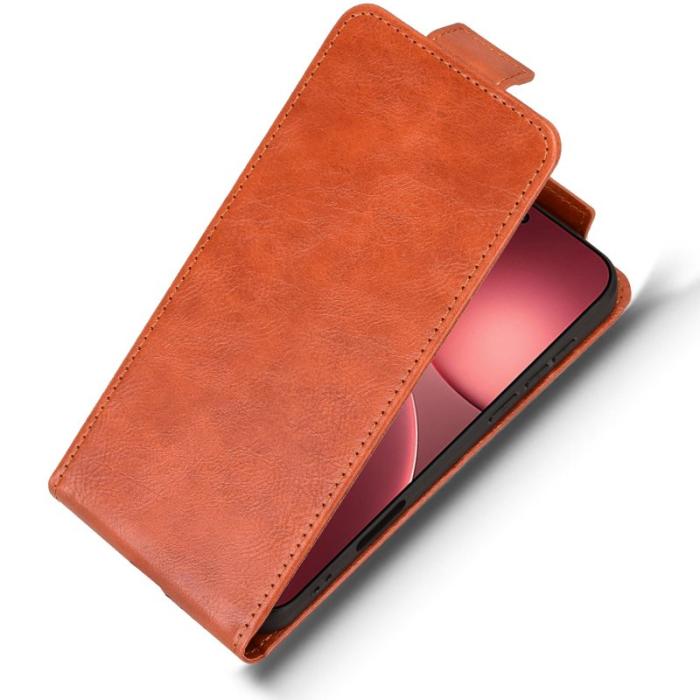 OEM - Oppo Find X9 Pro 5G Fodral Läder - Orange