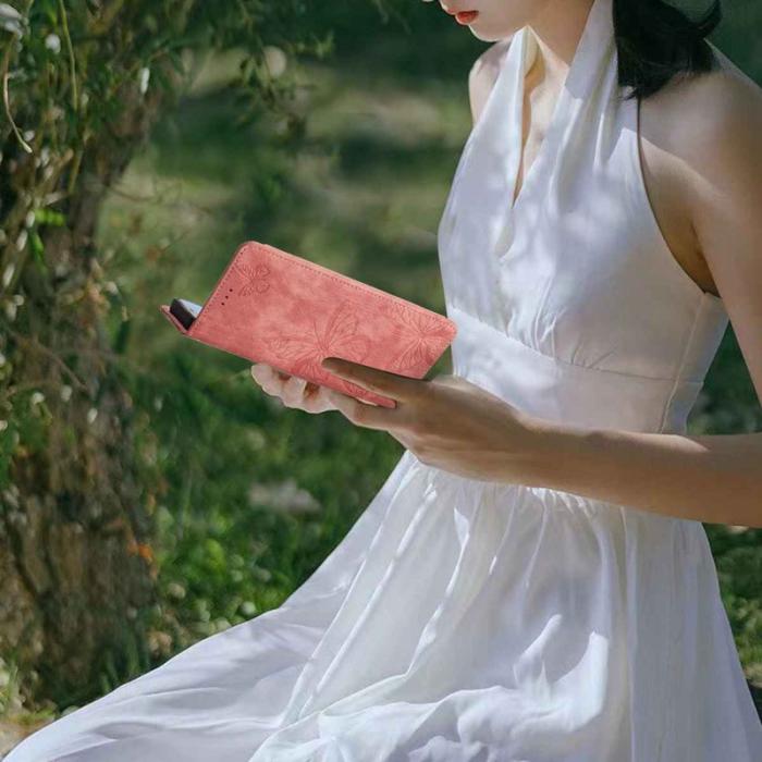 OEM - Oppo Find X9 Pro 5G Fodral Läder - Rosa