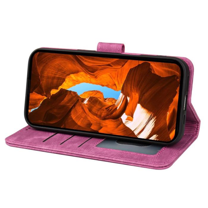 OEM - Oppo Find X9 Pro 5G Fodral Läder - Rosé