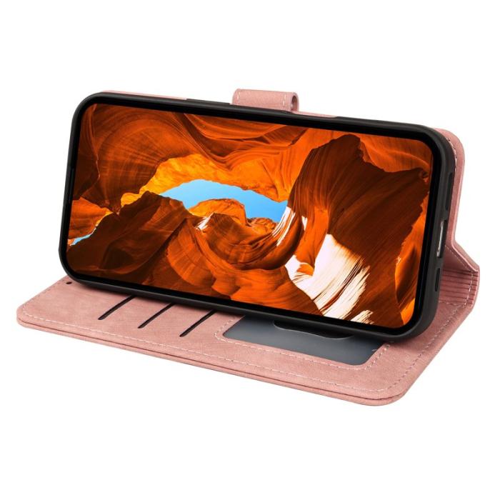 OEM - Oppo Find X9 Pro 5G Fodral Läder - Roséguld