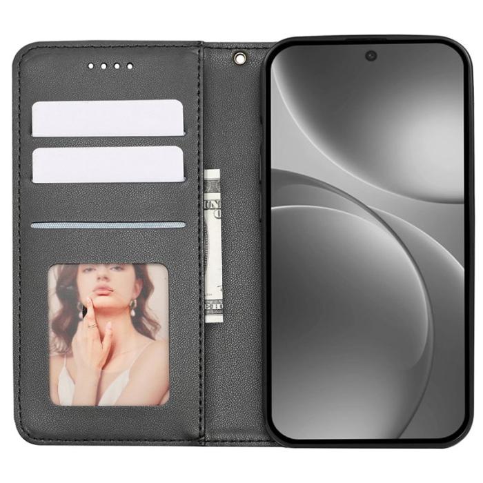 OEM - Oppo Find X9 Pro 5G Fodral Läder - Svart