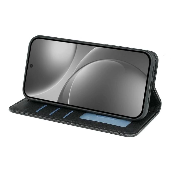 OEM - Oppo Find X9 Pro 5G Fodral Läder - Svart